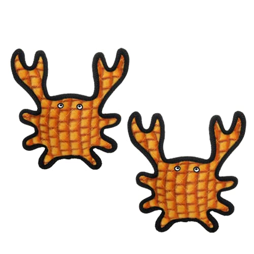 TUFFY® 5 Pack Jr Lobster, Boomerang, Horse, Carrot & Rabbit Dog Toys