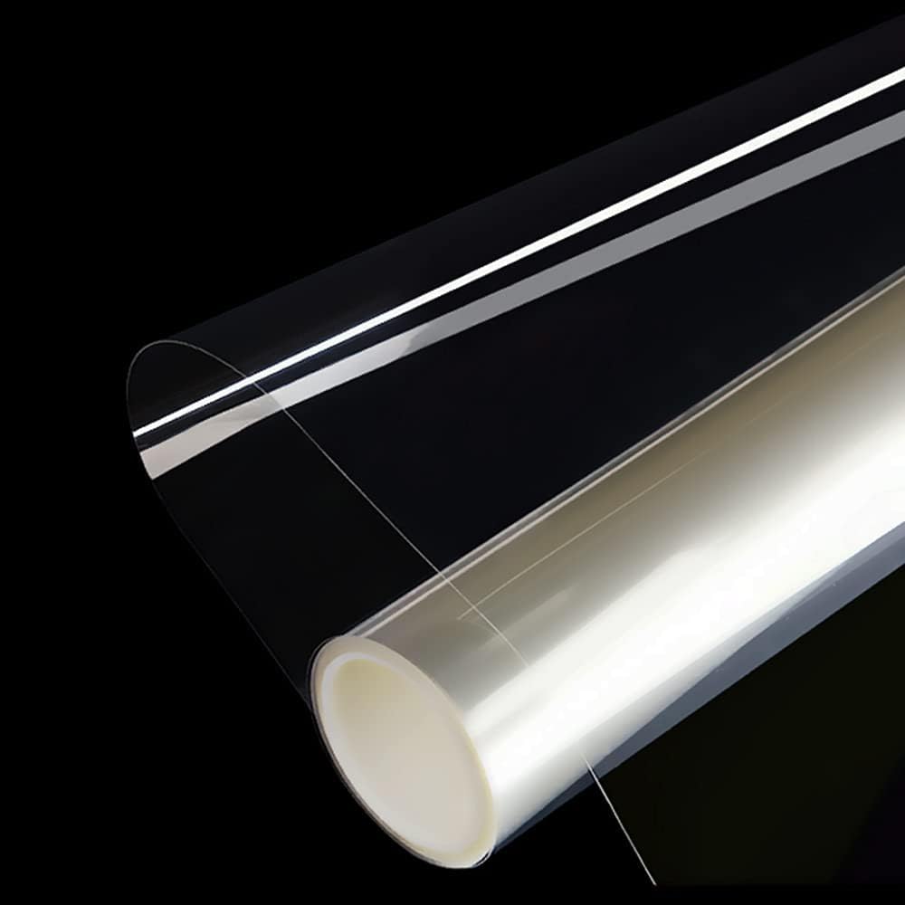 4mil Clear Window Security Film - Shatterproof, Switchable Glass Film for Home Office, 60Inch x 66Feet (Customizable Size)