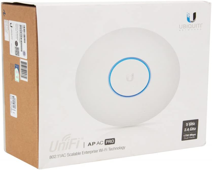 Ubiquiti Networks Unifi 802.11ac Dual-Radio PRO Access Point (UAP-AC-PRO-US) (Renewed)