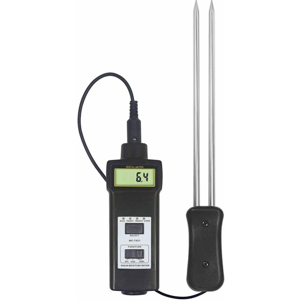 Mextech MC-7821 Digital Grain Moisture Meter by Instrukart