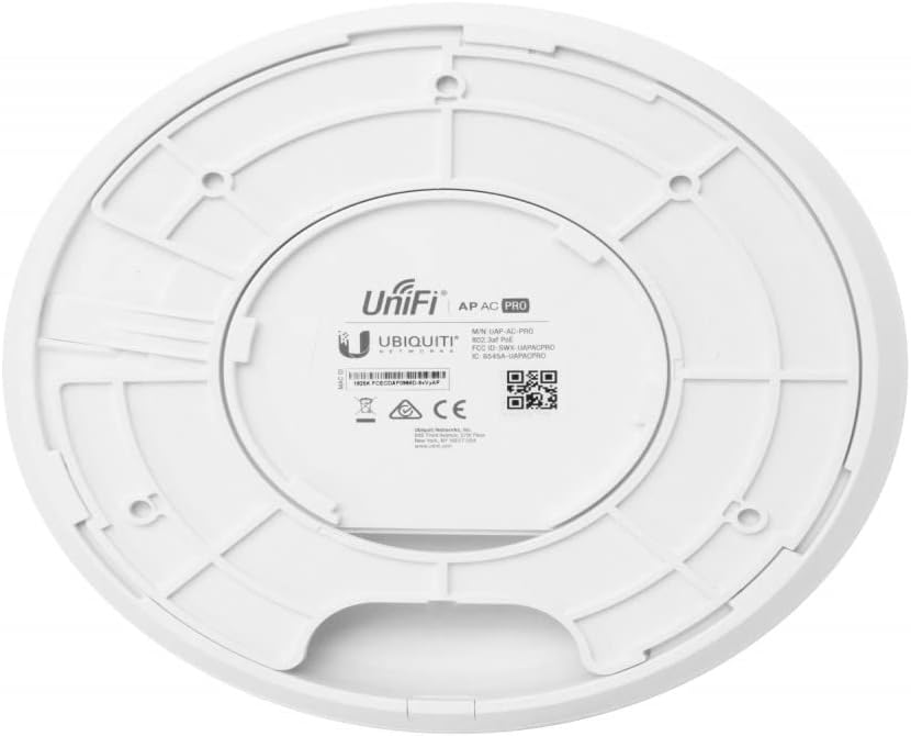 Ubiquiti Networks Unifi 802.11ac Dual-Radio PRO Access Point (UAP-AC-PRO-US) (Renewed)