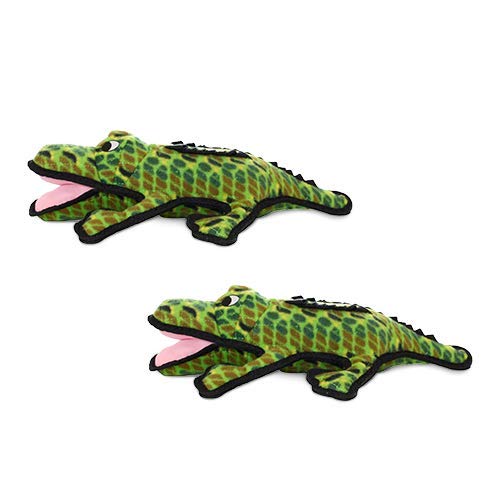 TUFFY® 5 Pack Jr Lobster, Giraffe, 3WayTug, Penguin & Elephant Dog Toys