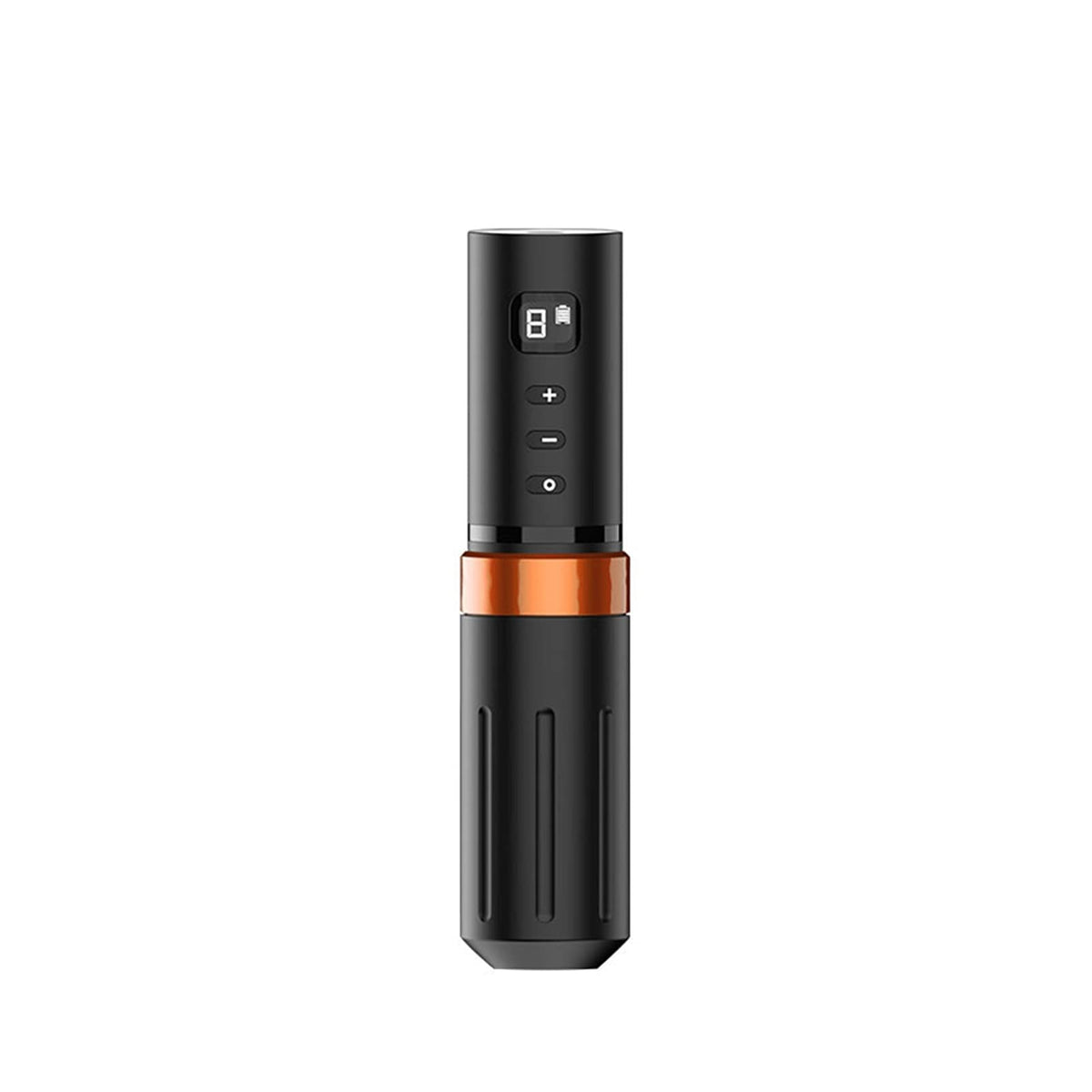 Wireless Rotary Tattoo Pen 1800mAh 3 Lithium Battery Rechargeable Tattoo Machine(Black)