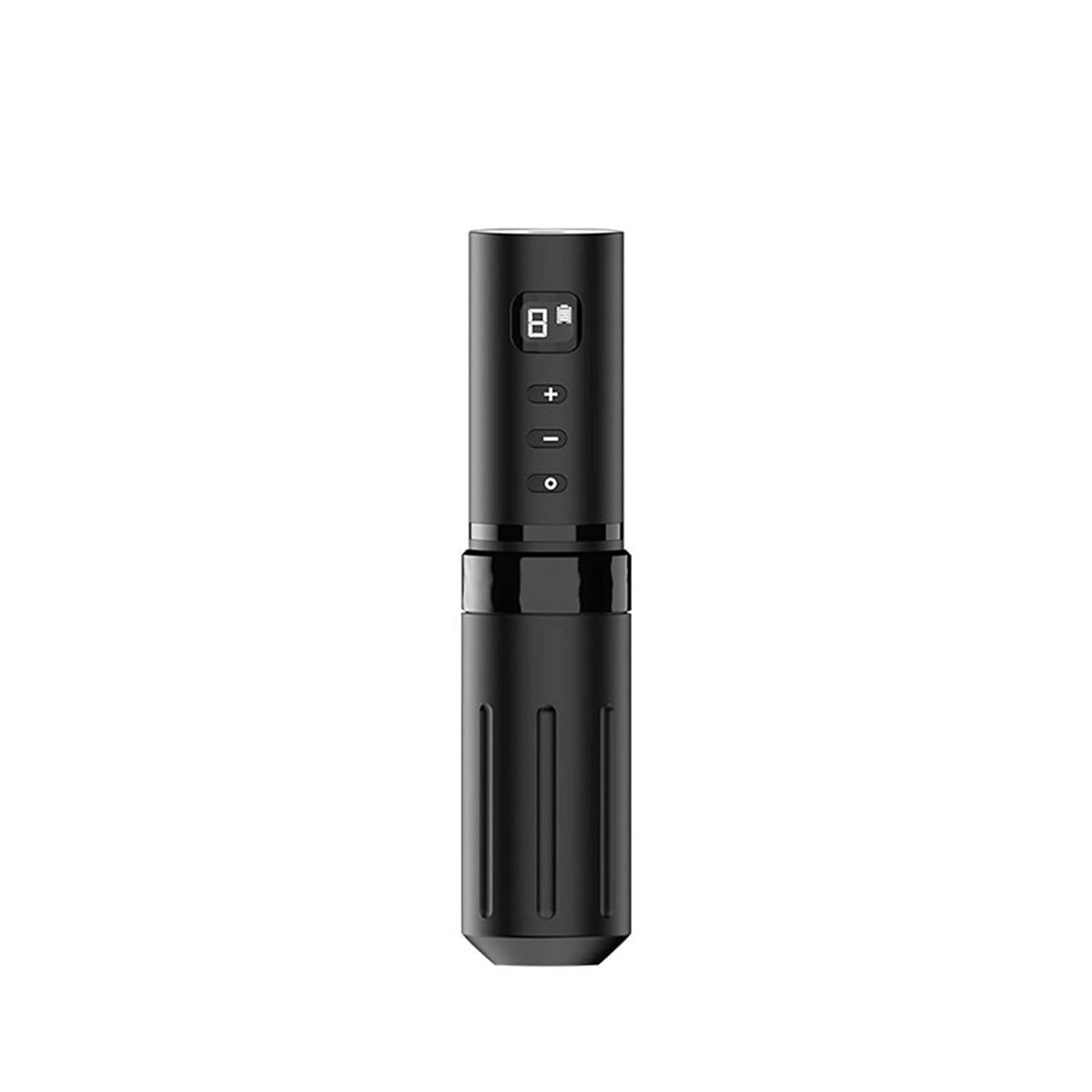 Wireless Rotary Tattoo Pen 1800mAh 3 Lithium Battery Rechargeable Tattoo Machine(Black)