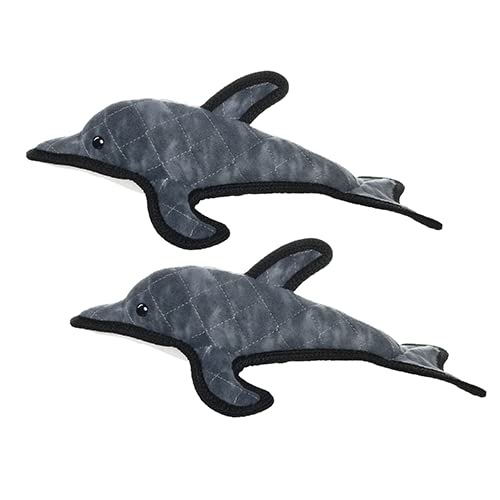 TUFFY® 5 Pack Jr Lobster, Boomerang, Horse, Carrot & Rabbit Dog Toys