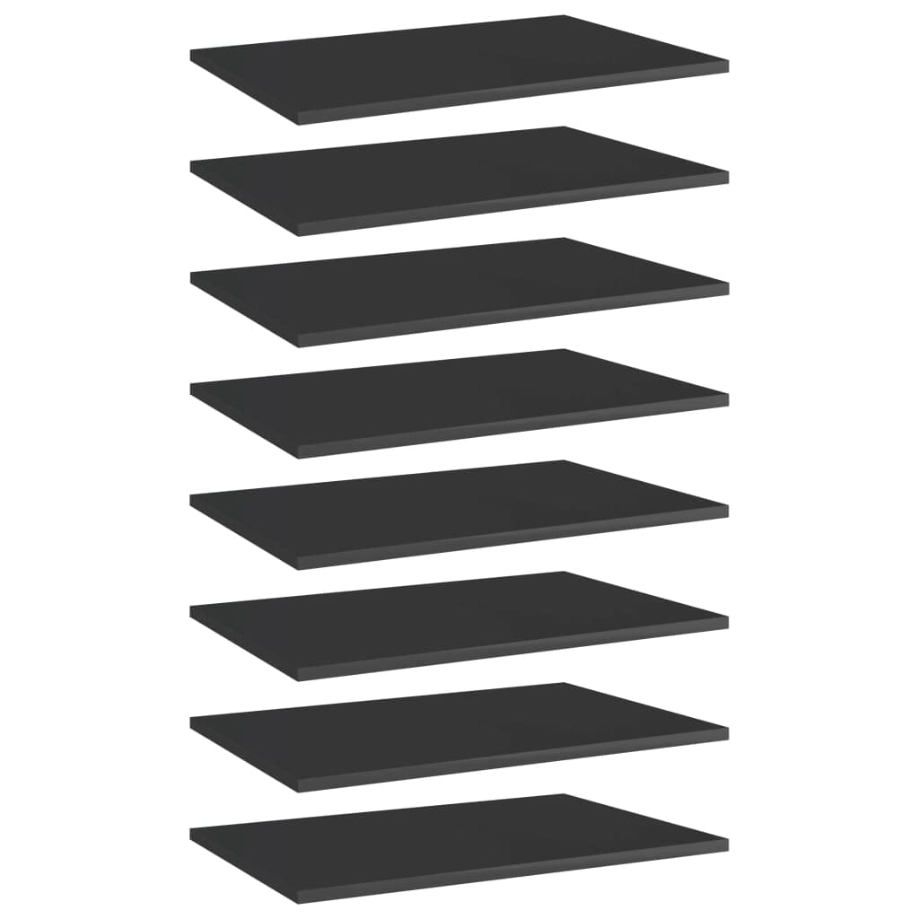 Wall Mounted Shelves Set of 4, 31.5 Inch Sonoma Oak Engineered Wood Shelving Unit for Books, Decor, and Home Organization