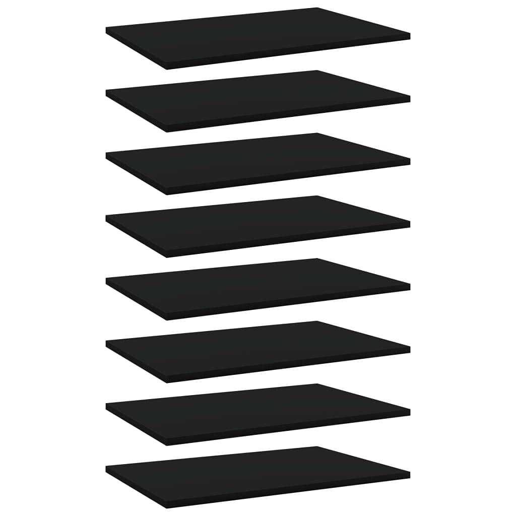 Set of 4 Wall Mounted Floating Shelves 39.4 x 19.7 in Concrete Grey Engineered Wood Decorative Display Storage Ledge for Living Room