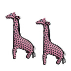 TUFFY® 2 Pack Elephant Ultra Durable Plush Dog Toys