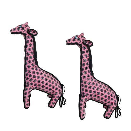 TUFFY® 2 Pack Elephant Ultra Durable Plush Dog Toys