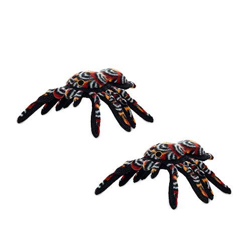 TUFFY® : 2 Pack Armadillo Dog Toy: Ultra Durable Plush Toy with Multiple Layers & Reinforced Seams, Washable and Floats, Original Construction