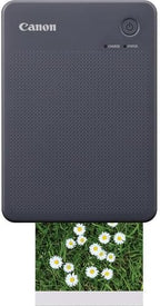 Canon SELPHY QX20 Wireless Compact Photo Printer (Gray) Bundle