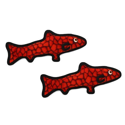 TUFFY® 2 Pack Octopus Ultra Durable Plush Dog Toy