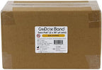CanDo Twin-Pak Latex-Free Exercise Band, Gold, 100 Yard