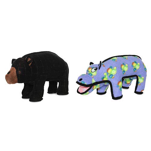 TUFFY® 2 Pack Elephant Ultra Durable Plush Dog Toys