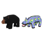 TUFFY® 2 Pack Elephant Ultra Durable Plush Dog Toys