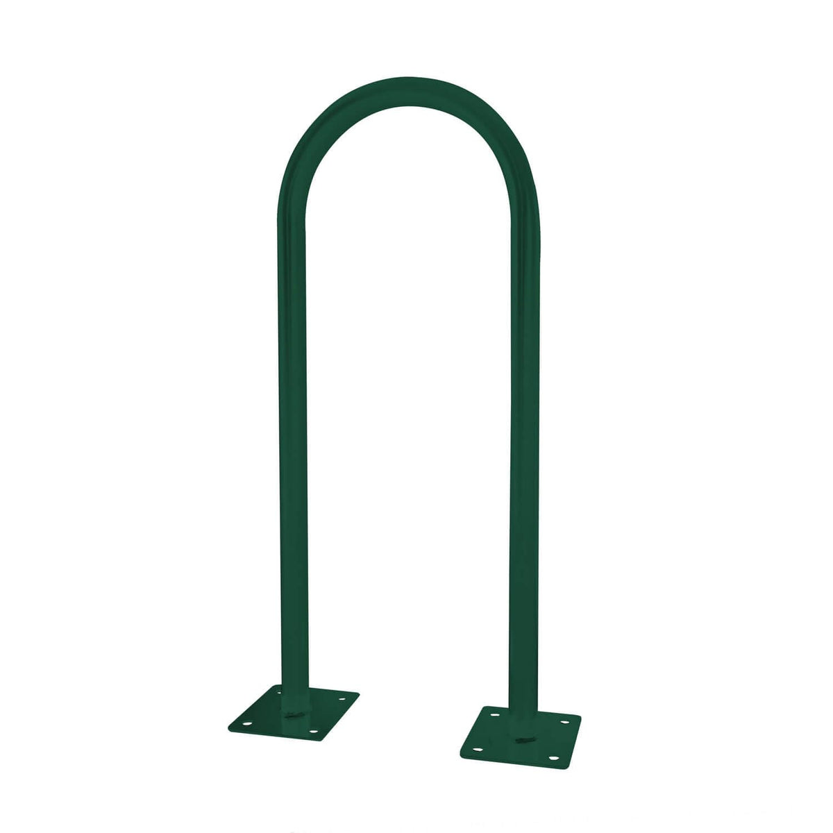 Sandbaggy U Shaped Bike Rack - Outdoor, Commercial - Steel - Surface/Ground Mounted (1, Gray)