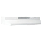 Broan-NuTone 413023 Ductless Range Hood Insert with Light, Exhaust Fan for Under Cabinet, 30-Inch, Black