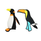 TUFFY® 2 Pack Tiger Ultra Durable Plush Dog Toys