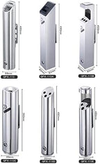 Wall Mounted Stainless Steel Cigar Ashtray for Outdoor Public Use - Large Capacity Commercial Cigarette Butts Container, Durable Smokers Outpost Solution
