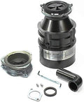 Compatible with Whirlpool GC1000XE 1/3 hp in Sink Disposer, Black