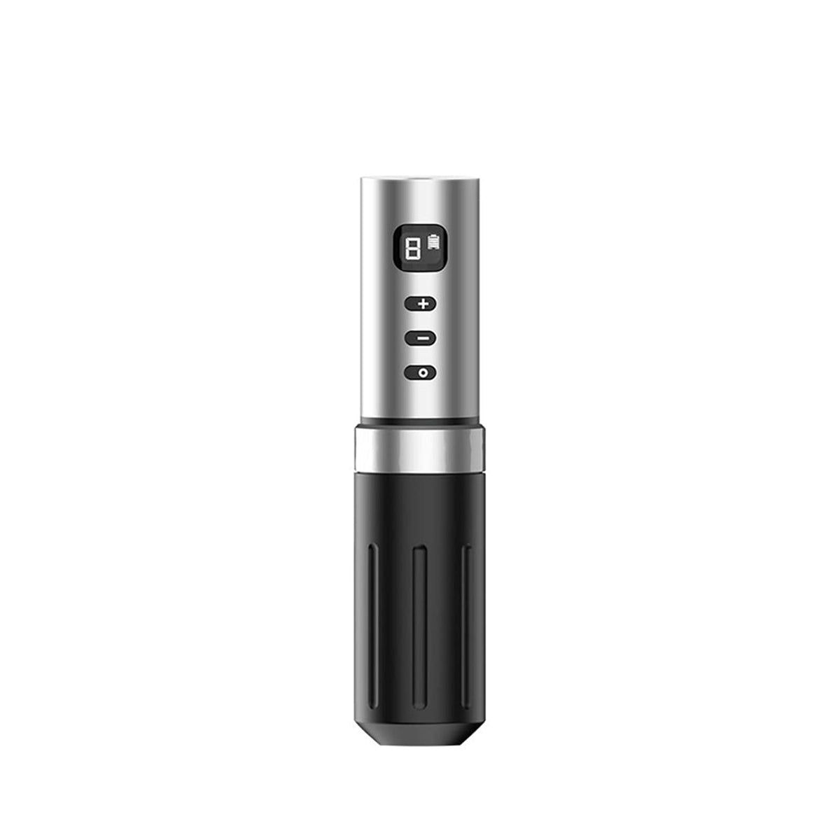 Wireless Rotary Tattoo Pen 1800mAh 3 Lithium Battery Rechargeable Tattoo Machine(Black)