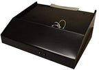 Heng's (R0423500-C1) Black 12 Volt Range Hood with Fan and Light