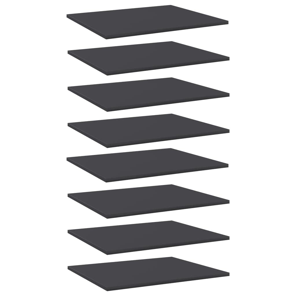 Wall Mounted Shelves Set of 4, 31.5 Inch Sonoma Oak Engineered Wood Shelving Unit for Books, Decor, and Home Organization