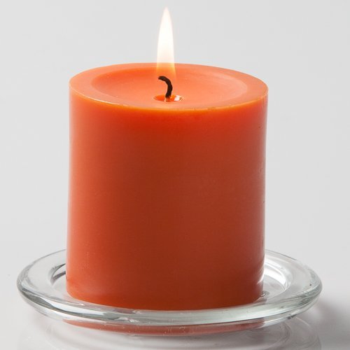 Richland® 3" X 6" Hand Poured White Pillar Candle Set of 24
