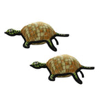 TUFFY® 3 Pack Pig Bear Turtle Ultra Durable Plush Dog Toys