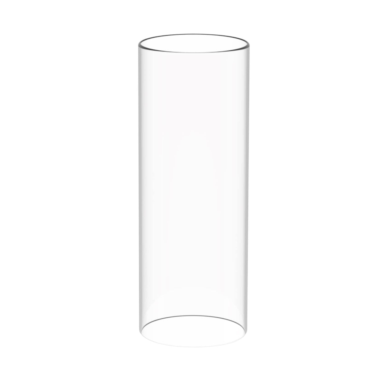 Hurricane Candle Glass, 7"x10" Open