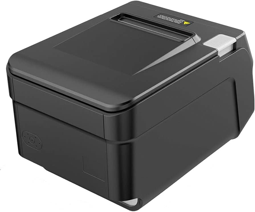 SGT-88IV Desktop USB Direct Thermal POS Receipt Printer - with USB/Serial/Ethernet Ports - Work on Windows XP//7/8/8.1/10/Linux/Android