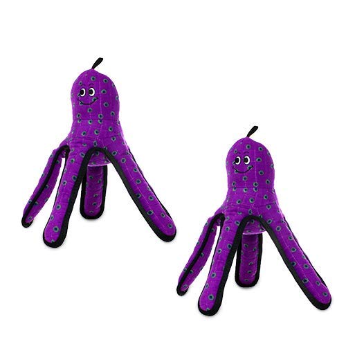 TUFFY® 5 Pack Jr Lobster, Boomerang, Horse, Carrot & Rabbit Dog Toys