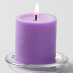 Richland® 3" X 9" Hand Poured Orange Pillar Candle Set of 12