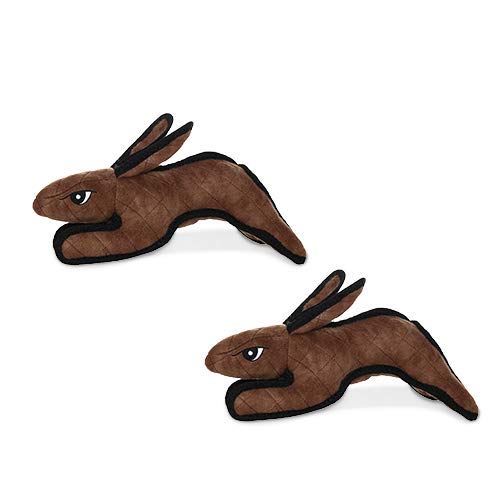 TUFFY® 2 Pack Pig Ultra Durable Plush Dog Toys