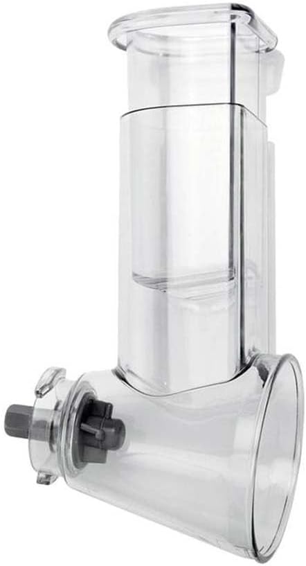 WMF Kitchenminis Salad-To-Go Electric Grater with Accessories, 150 W, Cromargan, 2 Speed, Black/Silver