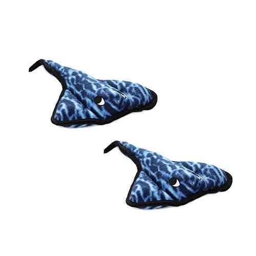 TUFFY® 5 Pack Fish Rabbit Phrog Cow Lobster Ultra Durable Plush Dog Toys