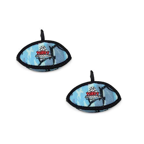 TUFFY® 4 Pack Gear Ring Rabbit Boomerang Turkey Plush Dog Toys