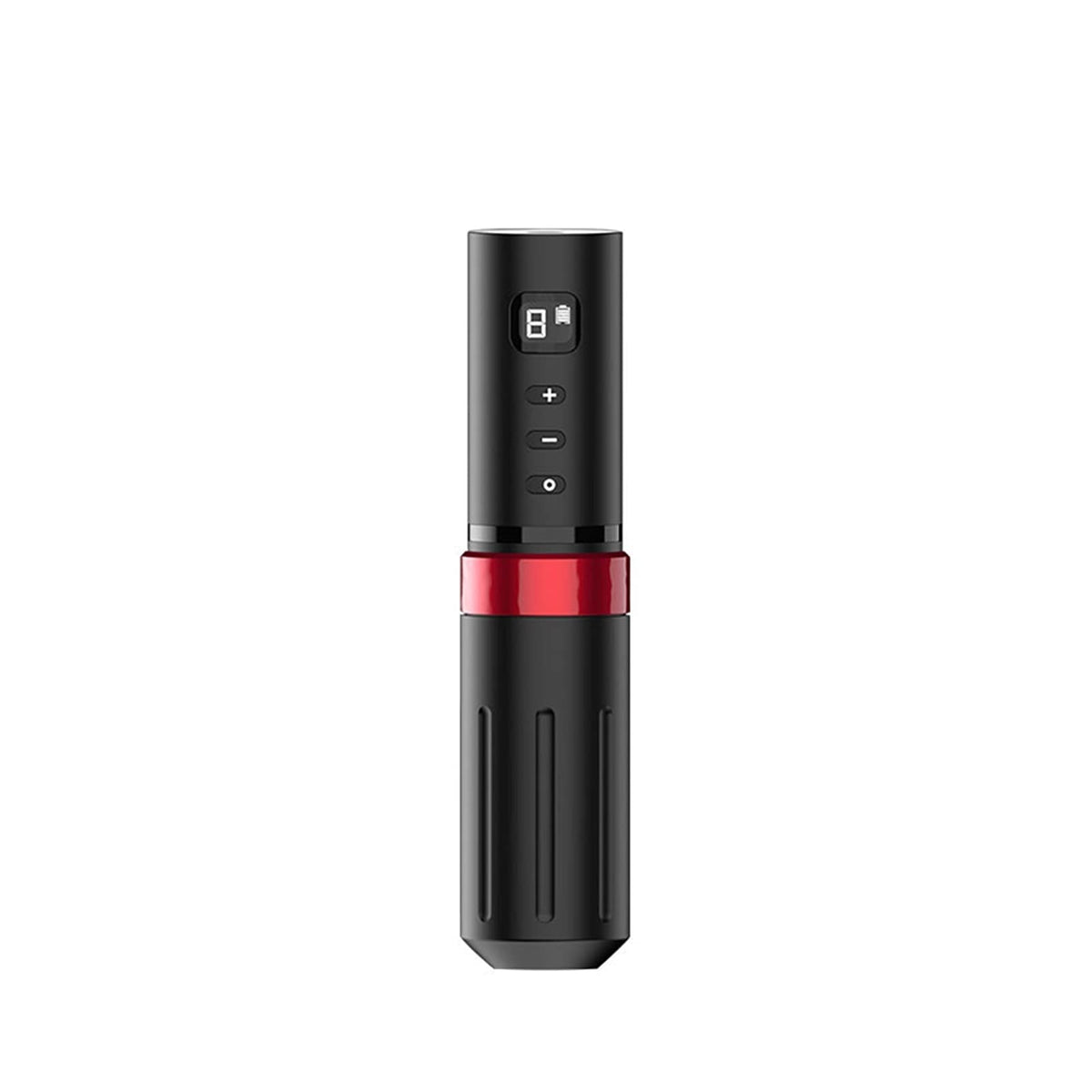 Wireless Rotary Tattoo Pen 1800mAh 3 Lithium Battery Rechargeable Tattoo Machine(Black)