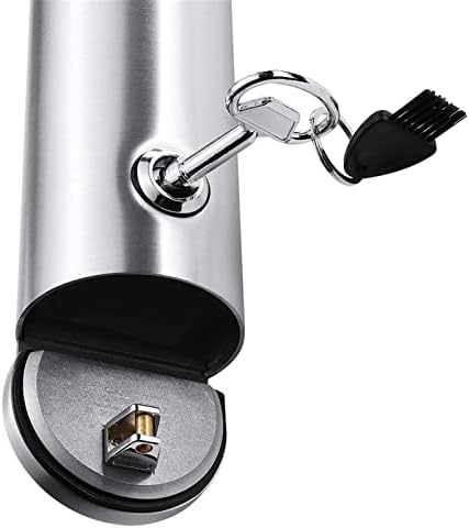 Wall Mounted Stainless Steel Cigar Ashtray for Outdoor Use - Large Capacity Commercial Cigarette Butts Container, Durable Smokers Outpost for Public Places
