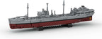 1/485 Scale Military MOC T2 Tanker Building Blocks Set for Adults, Collectible Army Model and Display Toys for Christmas and Birthday Gifts (772PCS)