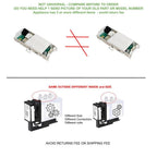 GLOBPRO Solutions Refrigerator Temperature Control Thermostat Compatible U-Line 80-54228-00