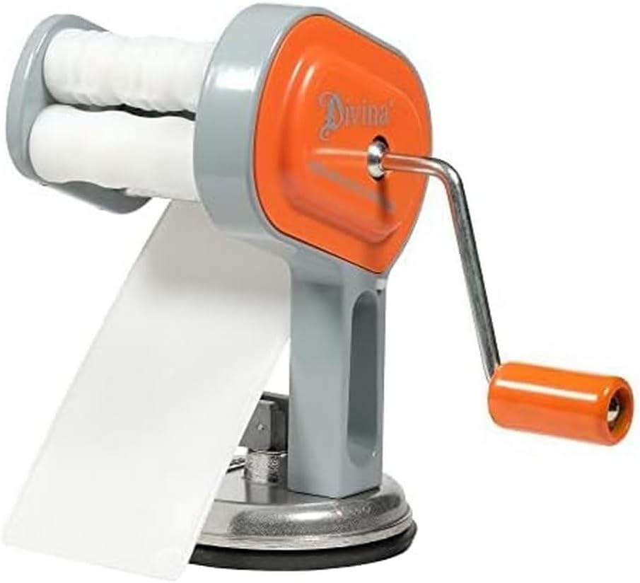 Tagliapasta Demetra-Divina machine for Sardinian cavatelli, orecchiette, gnocchi and gnocchetti