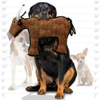 TUFFY® 2 Pack Bull Ultra Durable Plush Dog Toys