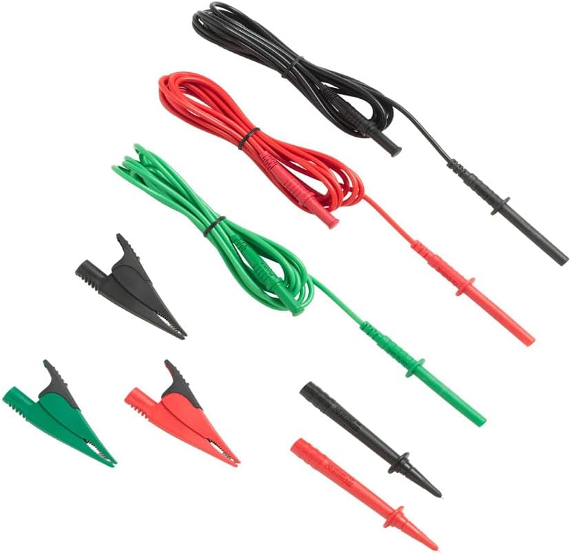 Fluke TL81A Deluxe Electronic Test Lead Kit