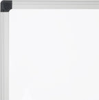 Realspace™ Magnetic Dry-Erase Whiteboard, 48" x 72", Silver Frame