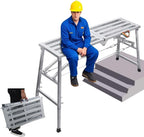Scaffolding Platform Folding Work Platform,Maximum Load 1300lbs