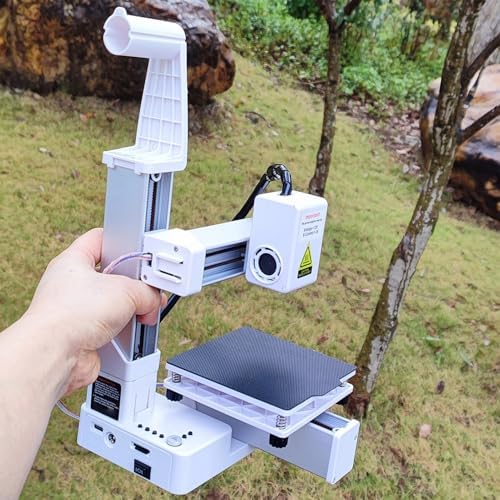 Mini FDM 3D Printer, 100x100x100mm, for Beginners, PLA/TPU
