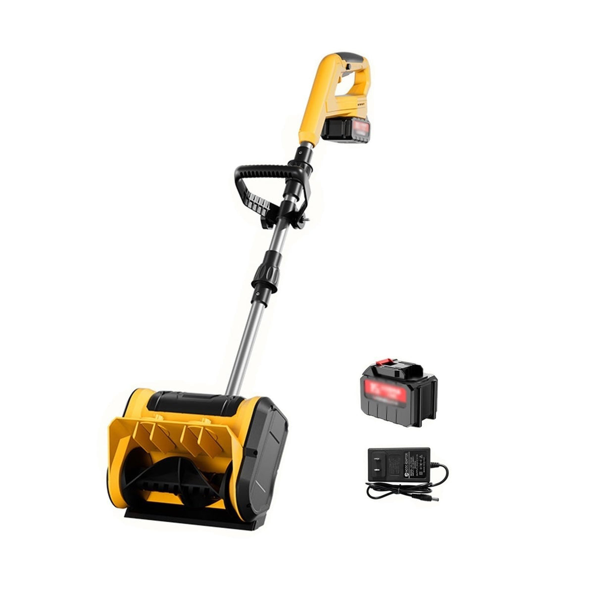 2x20V Cordless Snow Blower 20-Inch,Brushless Electric Snow Thrower with 2×4.0Ah Batteries&Charger,Snow Shovel with Adjustable Chute&Wheels,Patio/Walkways(1x20V)
