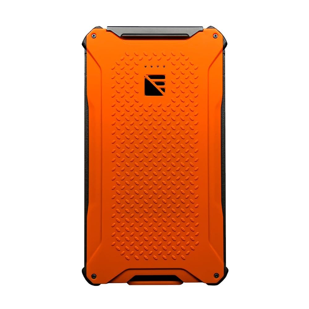 Dark Energy Poseidon Pro Indestructible Portable Charger | Fast Charging USB-C Ports, Ultra-Durable Armor Flex, 10,000 mAh, Waterproof, for Outdoor Survival & Emergency Supplies