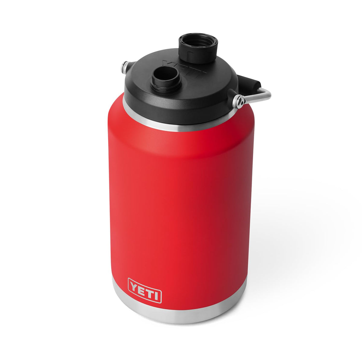 YETI Rambler Gallon Jug 2.0, Vacuum Insulated, Leakproof, Stainless Steel with MagCap, Black
